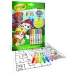 Crayola: Malbuch und Beschäftigungsbuch Paw Patrol