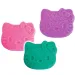 Craze Inkee: Vegane Badebombenformen – Hello Kitty mit Zuckerwatte-Duft, 3er-Pack