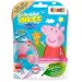 Craze Inkee: Veganes Badebomben-Set mit Peppa Wutz Stempel-Figur – Mit Erdbeerduft