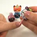 Crazy Chic: Nagellack-Set mit Tierköpfen - Clementoni