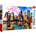 Crazy City: Katzen in New York 1000-teilige Puzzle - Trefl