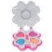 Cute Girl: Schminkset mit blumen- und schmetterlingsförmiger Schminkpalette und Zubehör