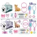 Cute Pet Katzentransport-Spielset in zwei Varianten