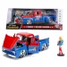 DC Comics Bombshells - Supergirl: 1956 Ford F-100 Pickup Metall-Automodell 1/24 - Simba Toys