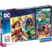 DC Die Liga der Gerechten 3x48-teilige Supercolor-Puzzle - Clementoni