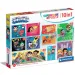 DC Super Friends 10-in-1 Puzzle-Set - Clementoni