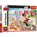 Daisy und Minnie am Strand 200-teilige Puzzle - Trefl