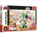 Daisy und Minnie im Schönheitssalon Puzzle 100 Teile - Trefl