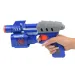 Dart Blaster: Manuelle Schaumstoffpistole mit einer Schussweite von 18 Metern, 24 cm.
