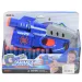 Dart Blaster: Manuelle Schaumstoffpistole mit einer Schussweite von 18 Metern, 24 cm.