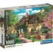 Das alte Häuschen HQC 1000-teiliges Compact-Puzzle - Clementoni