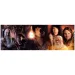 Der Herr der Ringe: Zwischen Feuer und Dunkelheit 1000-teilige Panorama-Puzzle mit Poster - Clementoni