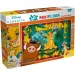 Der König der Löwen 2-in-1 60-teilige Maxi-Puzzle und Malvorlage 70x50 cm – Lisciani