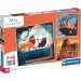 Der König der Löwen 3x48 Teile Supercolor Puzzle - Clementoni