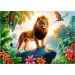Der König des Dschungels 200-teiliges Puzzle – Trefl