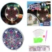 Diamant-Mosaik: Mandala-Lampe Kreativ-Set