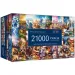 Die Chronik der Erde: Von der Schöpfung bis zur Zukunft 21000-teiliges Puzzle - Trefl
