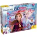 Die Eiskönigin 2 2-in-1 60-teiliges Puzzle und Malset 50x35 cm – Lisciani