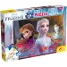 Die Eiskönigin 2 2-in-1 Puzzle und Malset, 24 Teile, 50x35cm – Lisciani