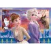 Die Eiskönigin 2 Elsa und Anna Supercolor Puzzle 60 Teile - Clementoni