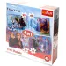 Die Eiskönigin 2: Reise ins Unbekannte 4-in-1 Puzzle - Trefl