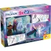 Die Eiskönigin 2 in 1 Maxi 2x60 Teile Puzzle und Malset 50x35 cm – Lisciani
