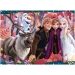 Die Eiskönigin 2-in-1 Puzzle mit 48 Teilen und Malbuch 35x25cm – Lisciani