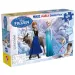 Die Eiskönigin 2-in-1 Puzzle und Malbuch mit 108 Teilen, 70x50 cm – Lisciani
