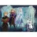 Die Eiskönigin 2-in-1 Puzzle und Malset, 24 Teile, 35x25 cm – Lisciani