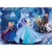 Die Eiskönigin 2-in-1 Puzzle und Malset, 24 Teile, 50x35 cm – Lisciani