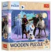 Die Eiskönigin 24-teiliges Holzpuzzle - Trefl