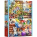 Die Kunst der Malerei 2x500-teilige Puzzle - Trefl