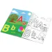Die Littlies: ABC Malbuch 24 Seiten mit 50 Aufklebern A4