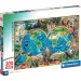 Die wunderbare Tierwelt 300-teiliges Super-Puzzle - Clementoni