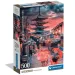 Dies ist ein 500-teiliges HQC Kompaktpuzzle von Clementoni in der Stadt Kyoto.