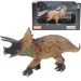 Dino World: Detailreich gestaltete 16cm Triceratops Dinosaurierfigur in Geschenkverpackung