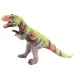 Dino World: Tyrannosaurus Rex Dinosaurierfigur aus Vinyl mit Geräuschfunktion und Baumwollfüllung, 35 cm