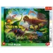 Dinosaurier 25-teiliges Rahmenpuzzle - Trefl