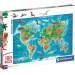 Dinosaurier-Karte 180-teiliges Super-Puzzle - Clementoni