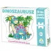 Dinosaurier Riesen-Bodenpuzzle 12-teilig