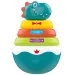 Dinosaurier-Ringpyramide-Entwicklungsspiel