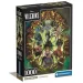 Disney+ - Bösewichte 1000-teilige Puzzle mit Poster - Clementoni