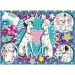 Disney 101 Dalmatiner 2-in-1 24-teiliges Puzzle und Malset 35x25cm - Lisciani