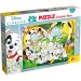 Disney 101 Dalmatiner 2-in-1 60-teiliges Puzzle und Malbuch 50x35cm - Lisciani