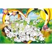 Disney 101 Dalmatiner 2-in-1 60-teiliges Puzzle und Malbuch 50x35cm - Lisciani