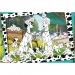 Disney 101 Dalmatiner 2-in-1 Puzzle und Malset mit 24 Teilen, 50x35cm – Lisciani