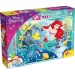 Disney Arielle 2-in-1 60-teiliges Maxi-Puzzle und Malset 70x50cm – Lisciani