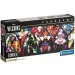 Disney Bösewichte 1000-teilige Panorama-Puzzle 98x33cm - Clementoni