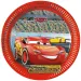 Disney+Cars 3 Pappteller 8er-Set 23cm
