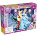 Disney Cinderella 2-in-1 35-teiliges Maxi-Puzzle und Malset 70x50cm – Lisciani